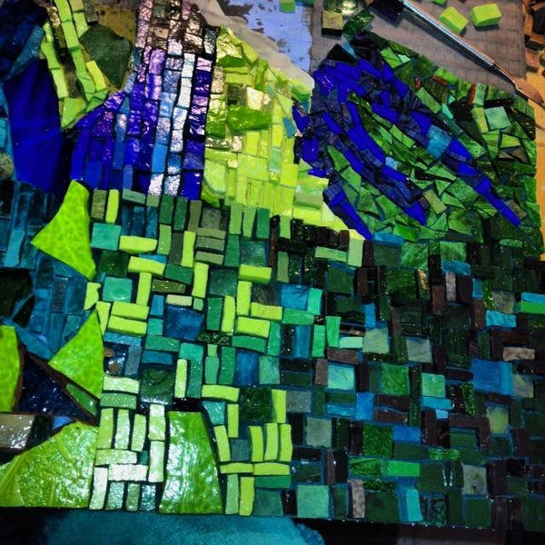 East Tennessee, Mosaic Abstract